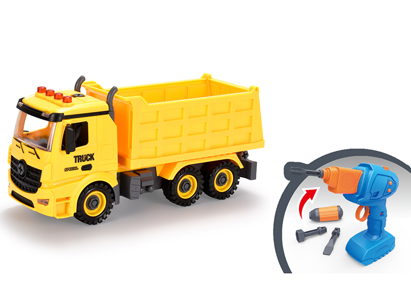 DIY Electric Drill  Engineering Truck