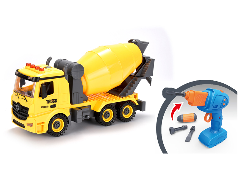 DIY Electric Drill  Engineering Truck