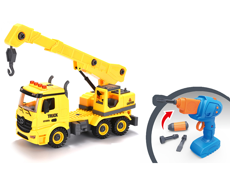 DIY Electric Drill  Engineering Truck