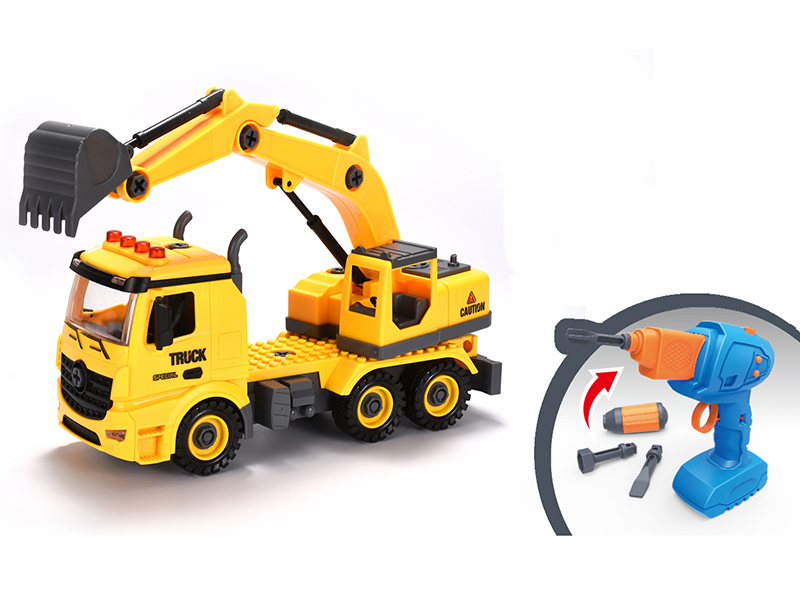 DIY Electric Drill  Engineering Truck