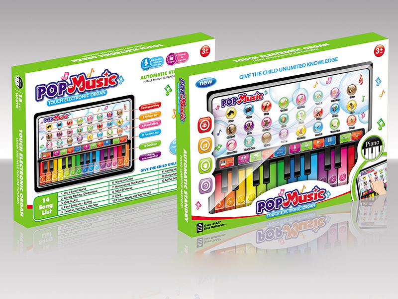 iPad Touch  Music Electronic Organ