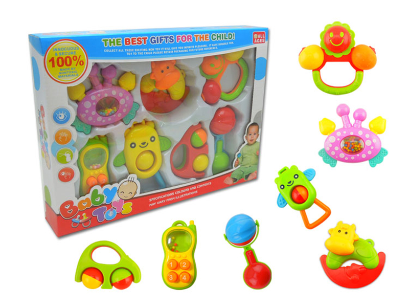 Baby Toys 7pcs