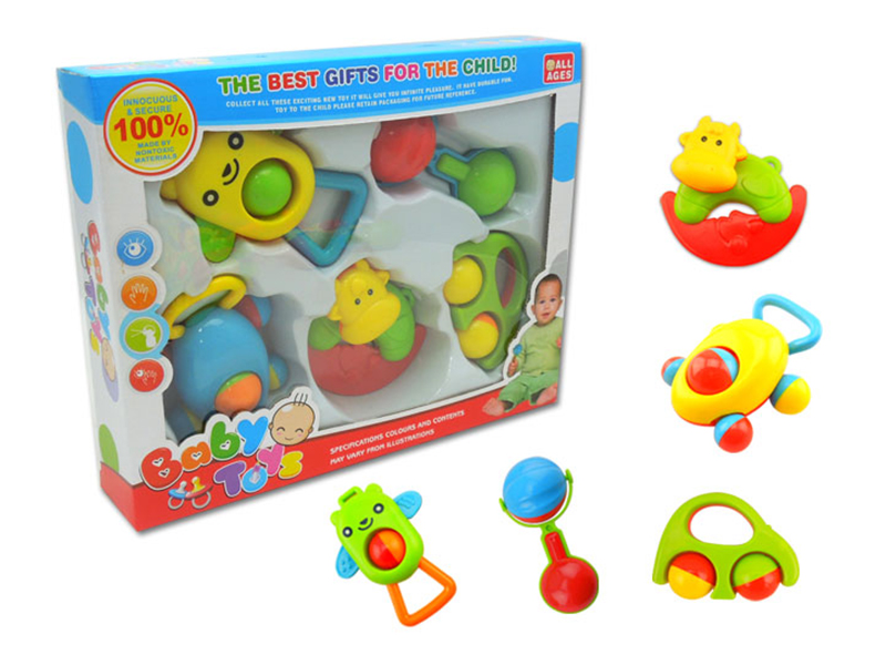 Baby Toys 5pcs