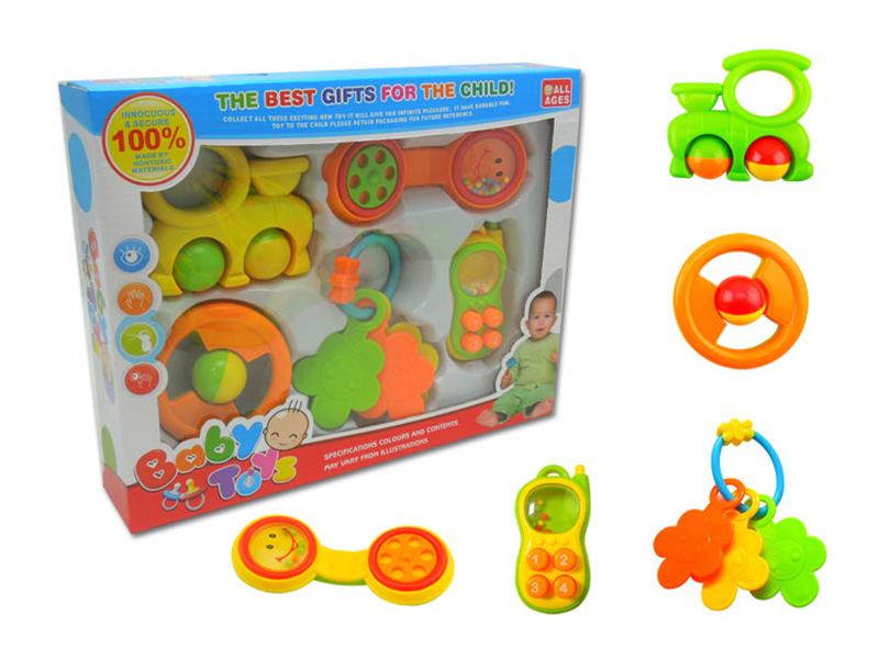 Baby Toys 5pcs
