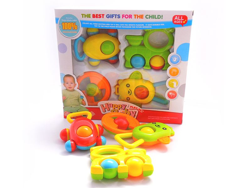 Baby Rattles Combination 4PCS