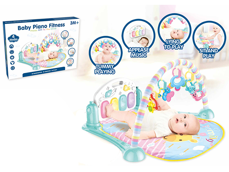 Pedal Piano Baby Playing Gym