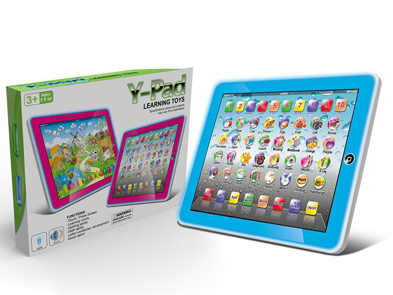 Touch J-PAD Learning Machine With Voice Function (with  light )