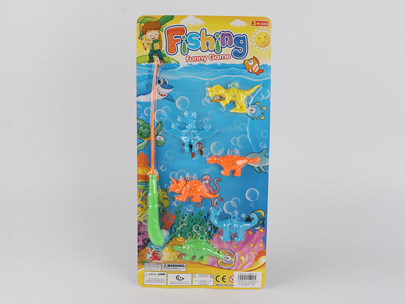 Magnetism Fishing Game
