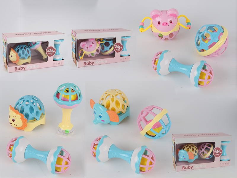 Baby Rattle Set