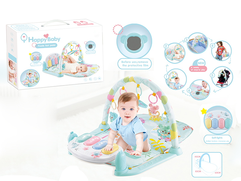 Pedal Piano Baby Playing Gym