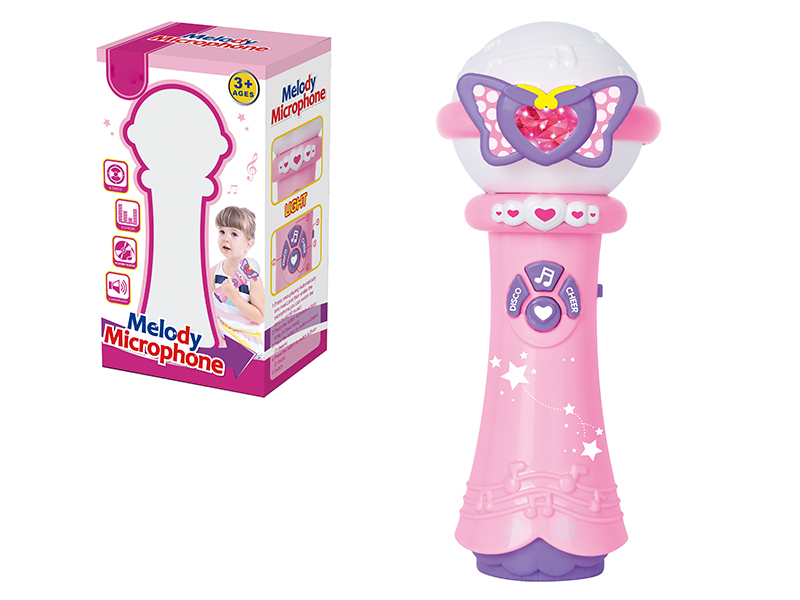 Multifunctional Music Microphone With MP3 Line