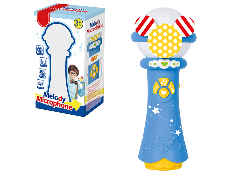 Multifunctional Music Microphone With MP3 Line