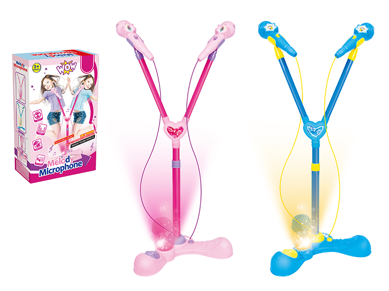 Double Microphone Karaoke Machine