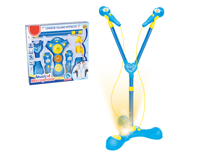 Double Microphone Karaoke Machine