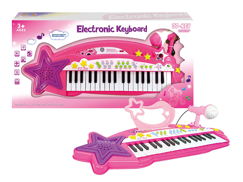 37 Keys Star Electronic Organ With MP3 Line
