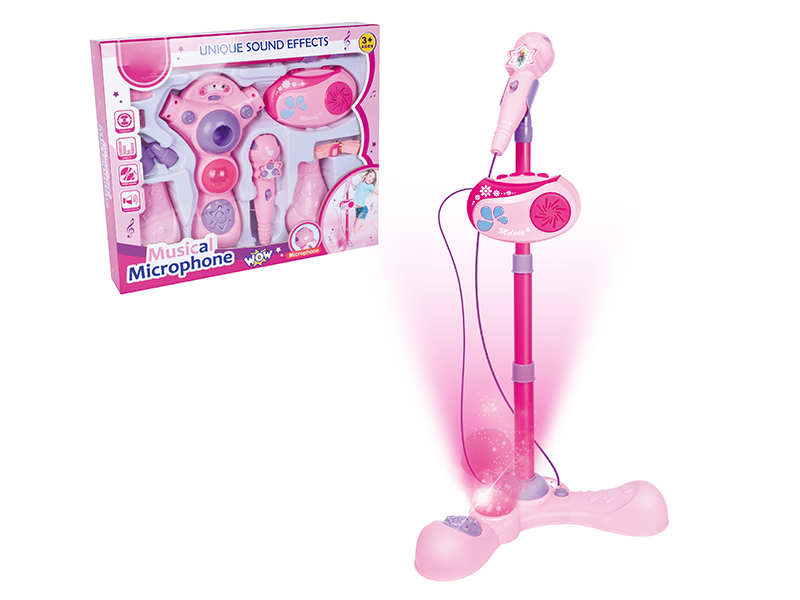 Single Microphone Karaoke Machine + Walkman