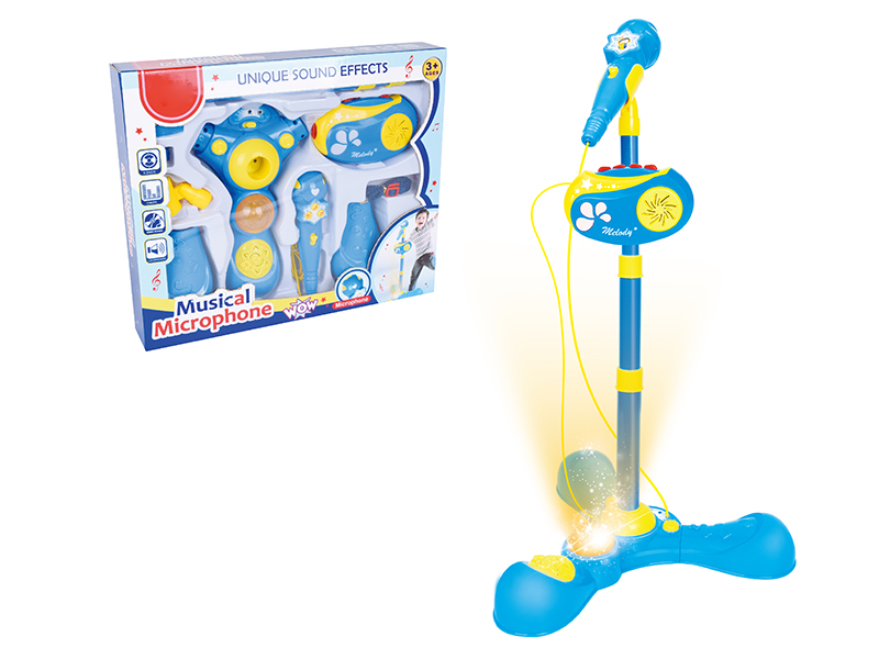 Single Microphone Karaoke Machine + Walkman