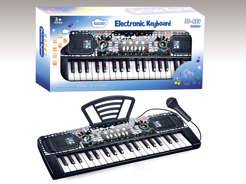 37 Keys Multifunctional Electronic Organ With Microphone