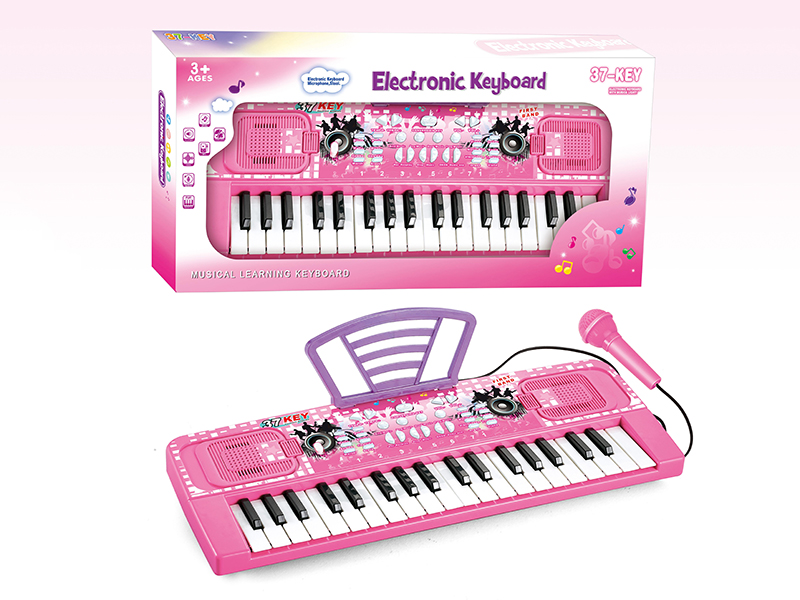 37 Keys Multifunctional Electronic Organ With Microphone