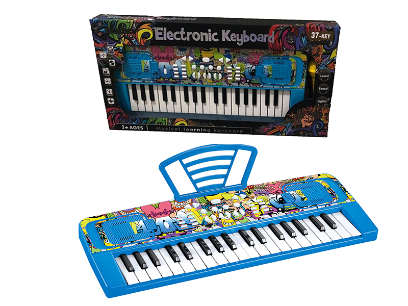 37 Keys Multifunctional Electronic Organ With Microphone
