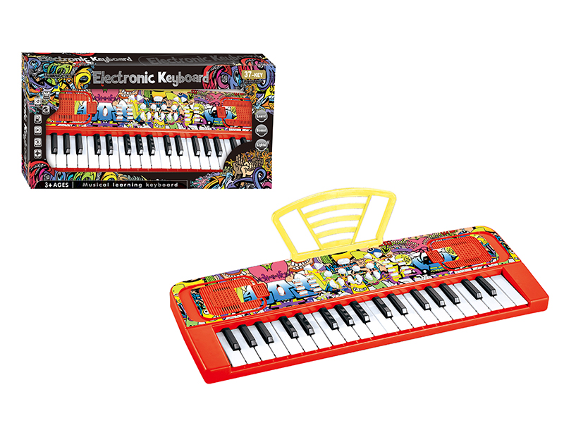 37 Keys Multifunctional Electronic Organ With Microphone