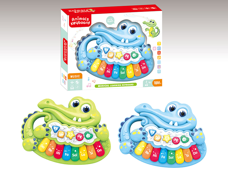 Crocodile Animal Electronic Organ