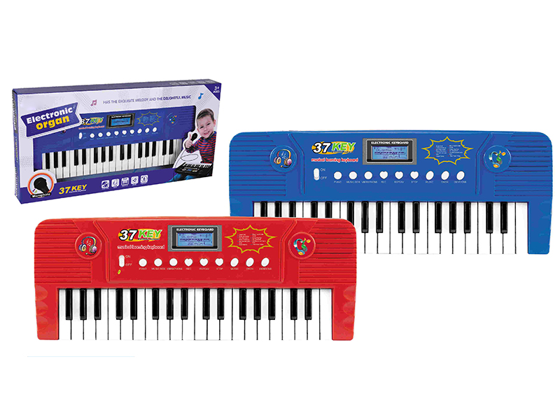 37 Key Multifunctional Electronic Organ With Microphone