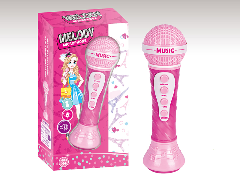 Multifunctional Music Microphone