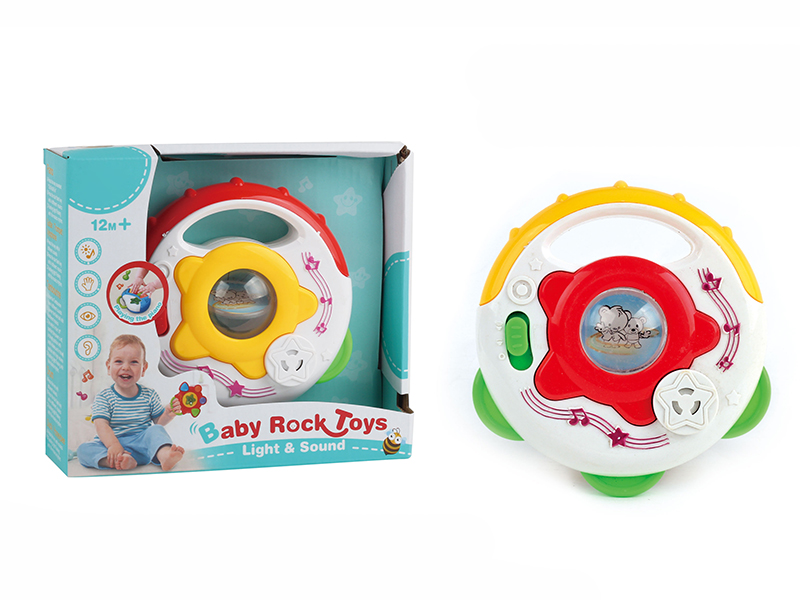 Timbrel  With Light And Sond