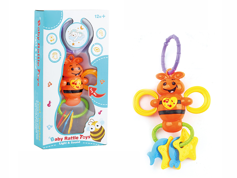 Bee With Light And Sond