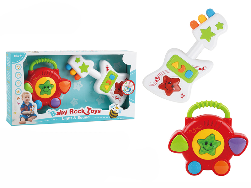 4 Keys Drum + Guitar