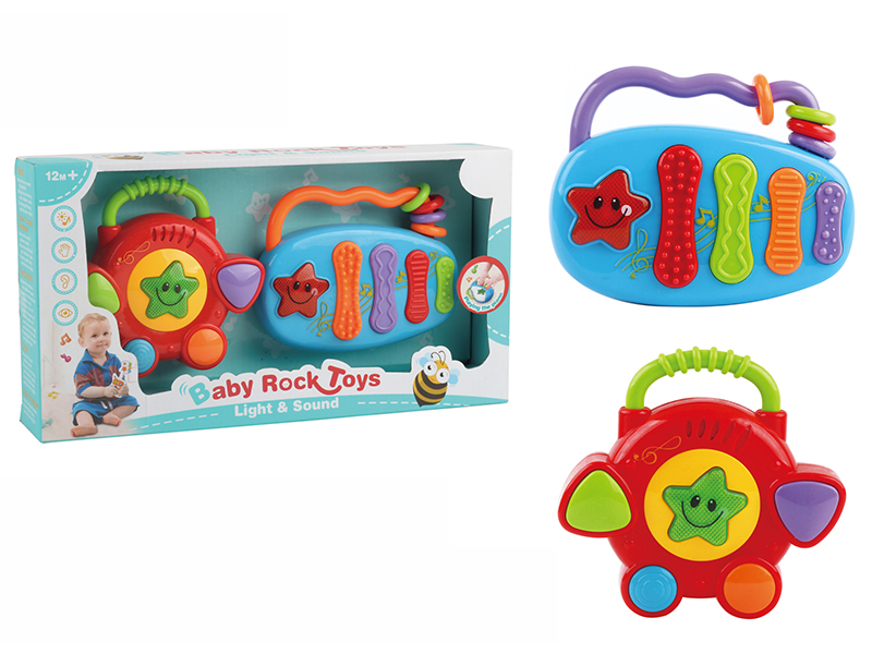 4 Keys Drum + Xylophone