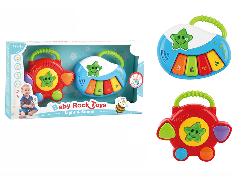 4 Keys Drum + 4 Keys Piano