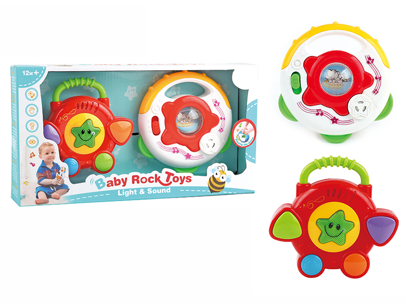 4 Keys Drum + Timbrel