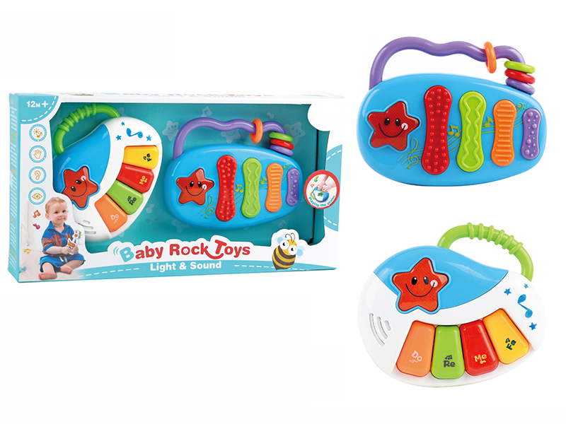 4 Keys Electronic Organ + Xylophone