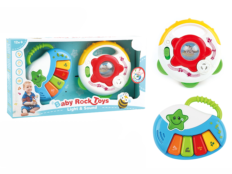 4 Keys Electronic Organ + Timbrel