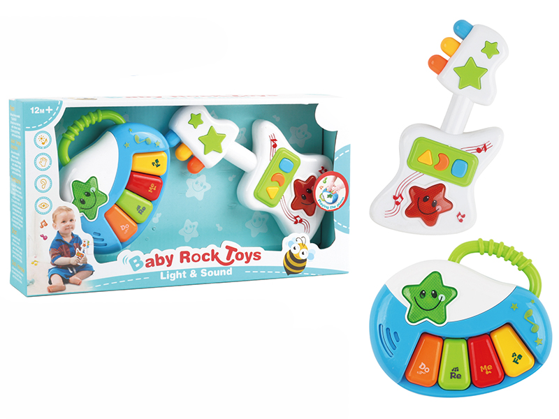 4 Keys Electronic Organ + Guitar