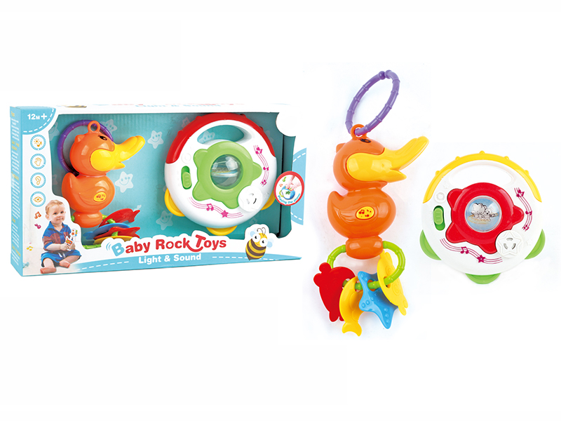 Duck Rattle + Timbrel