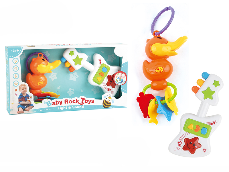 Duck Rattle + Guitar