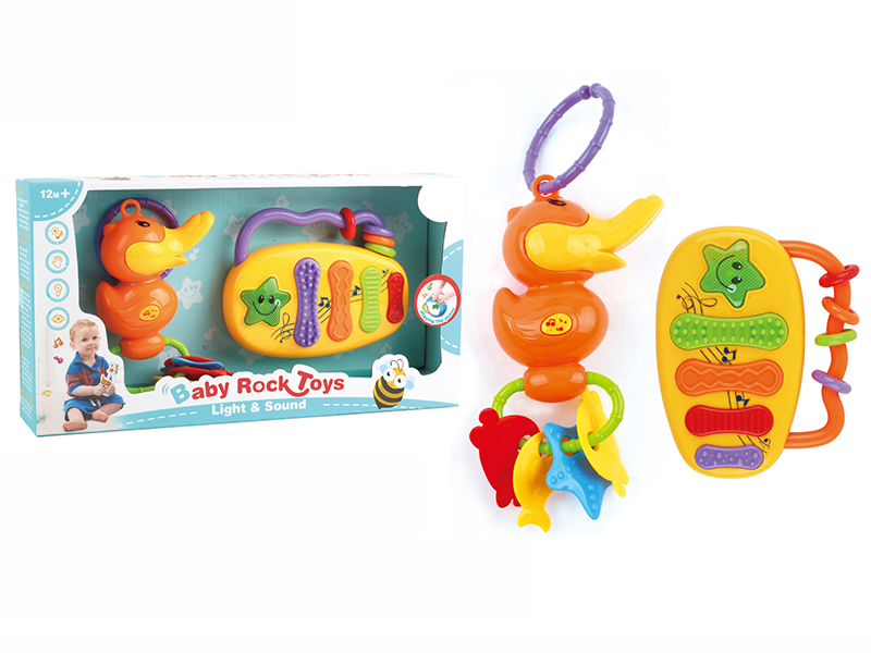 Duck Rattle + Xylophone