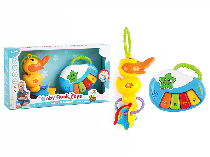 Duck Rattle + 4 Keys Piano