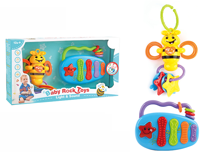 Bee Rattle + Xylophone