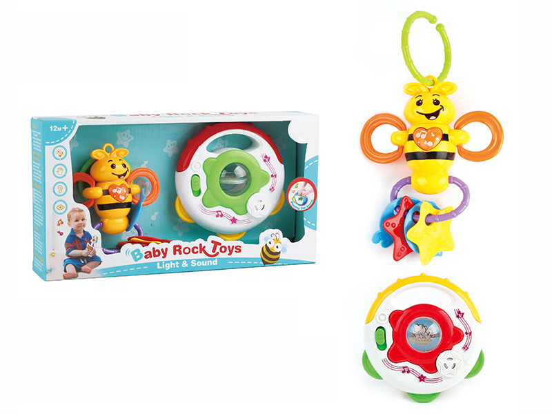 Bee Rattle + Timbrel