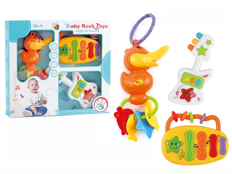 Duck Rattle + Xylophone + Guitar