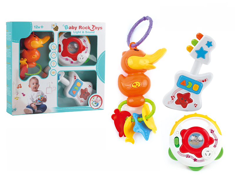 Duck Rattle + Timbrel + Guitar