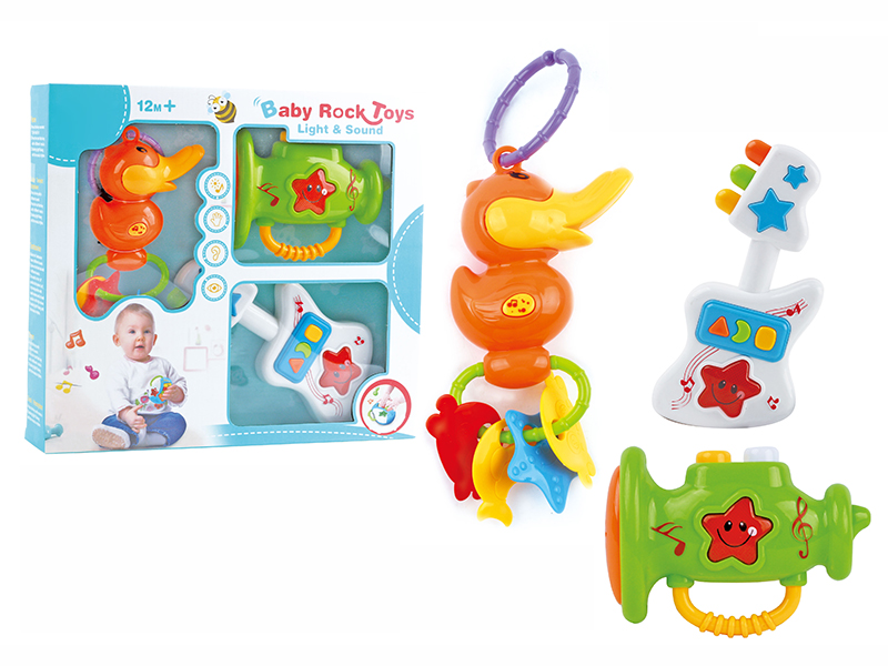 Duck Rattle + Horn + Guitar