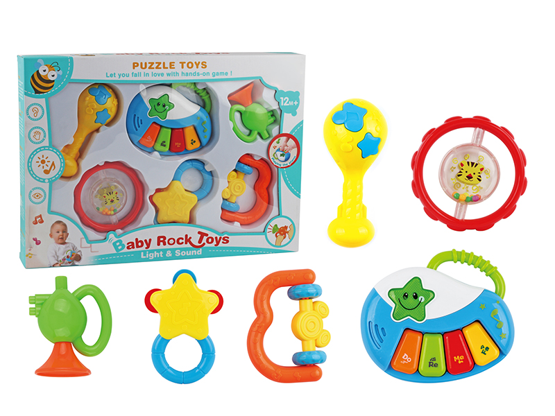 Baby Rattle Set