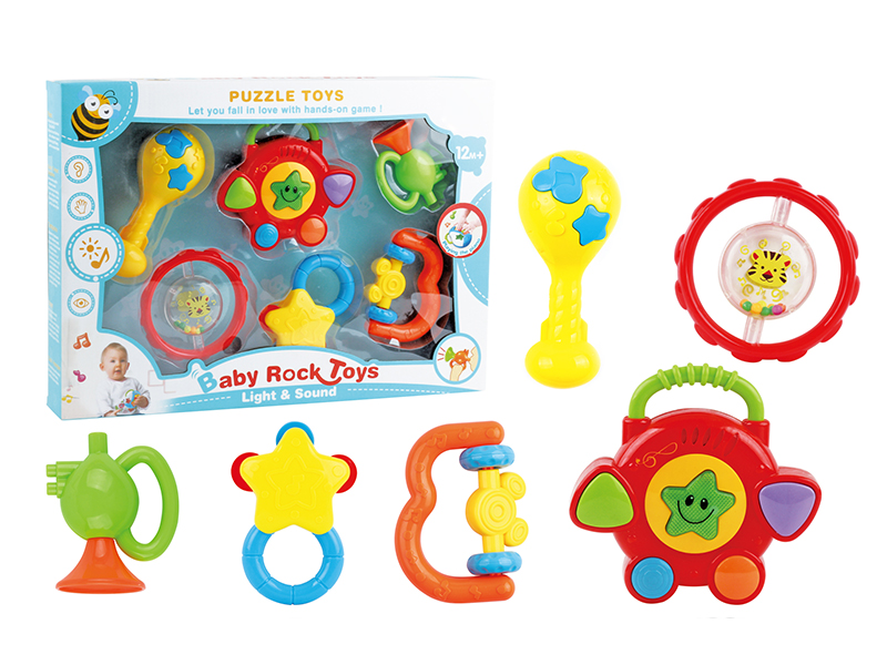 Baby Rattle Set
