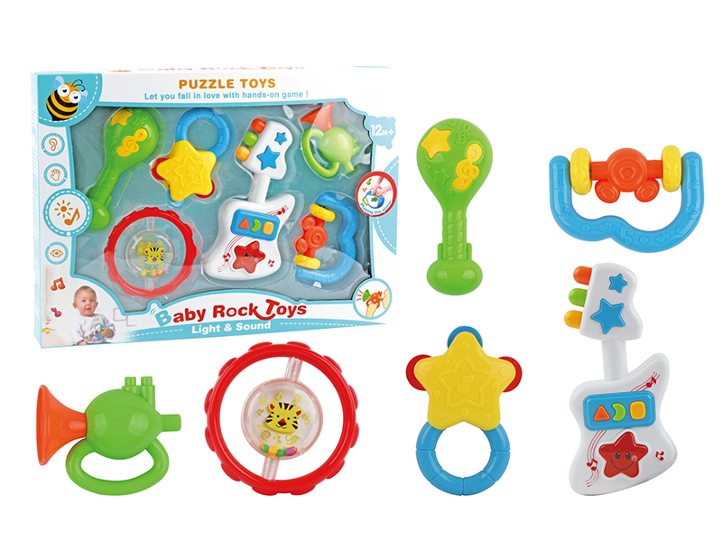 Baby Rattle Set