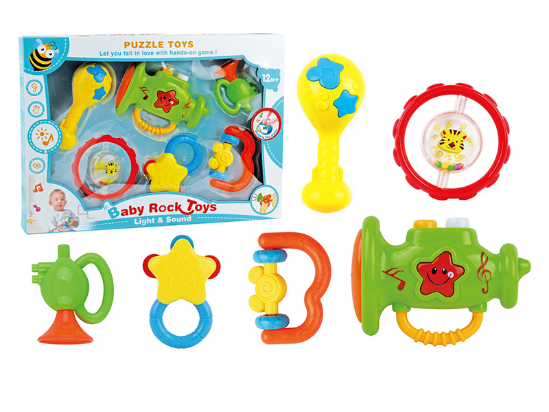 Baby Rattle Set